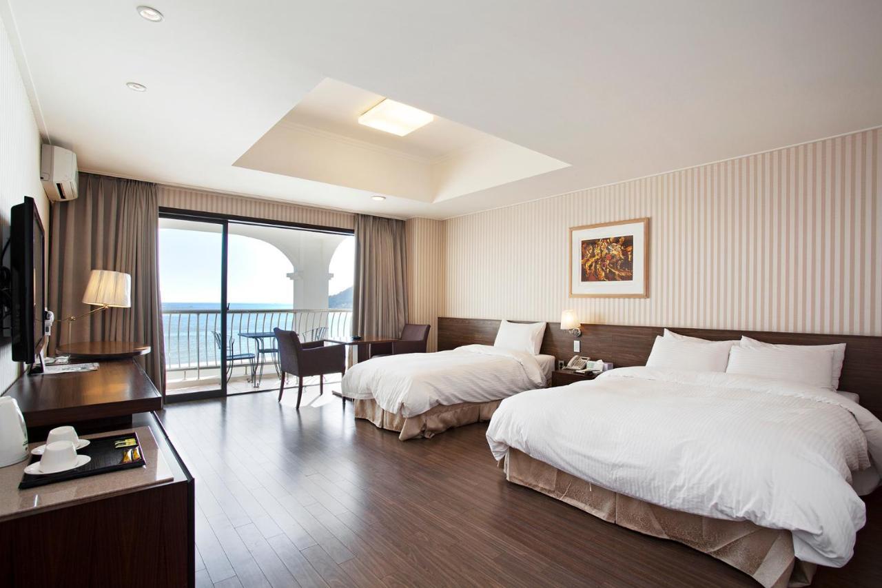 Songjung Hotel Busan Exterior photo