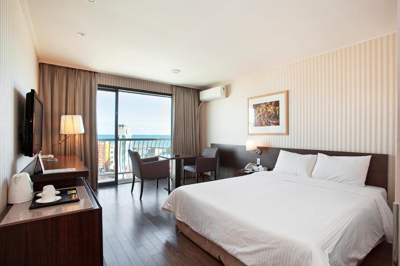 Songjung Hotel Busan Exterior photo