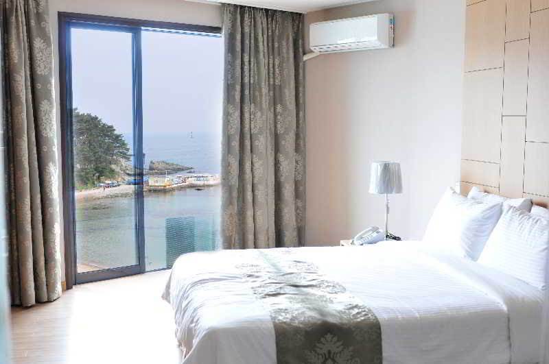 Songjung Hotel Busan Exterior photo