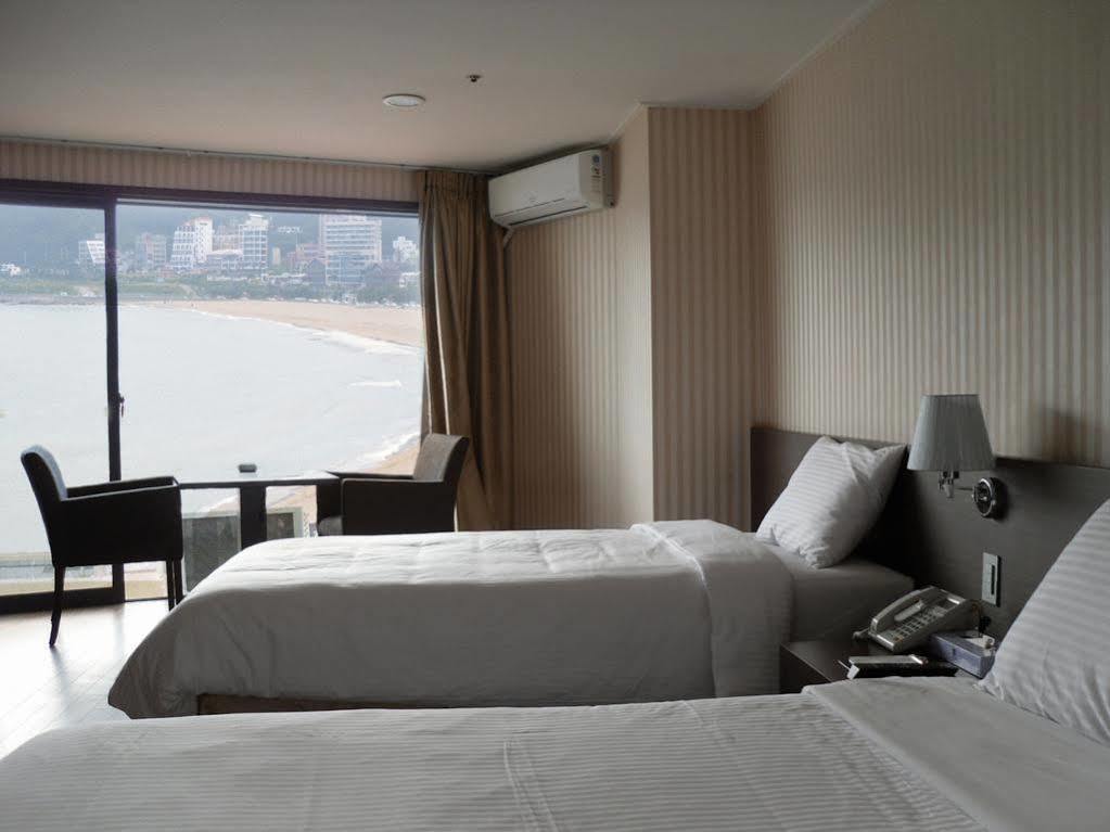 Songjung Hotel Busan Exterior photo
