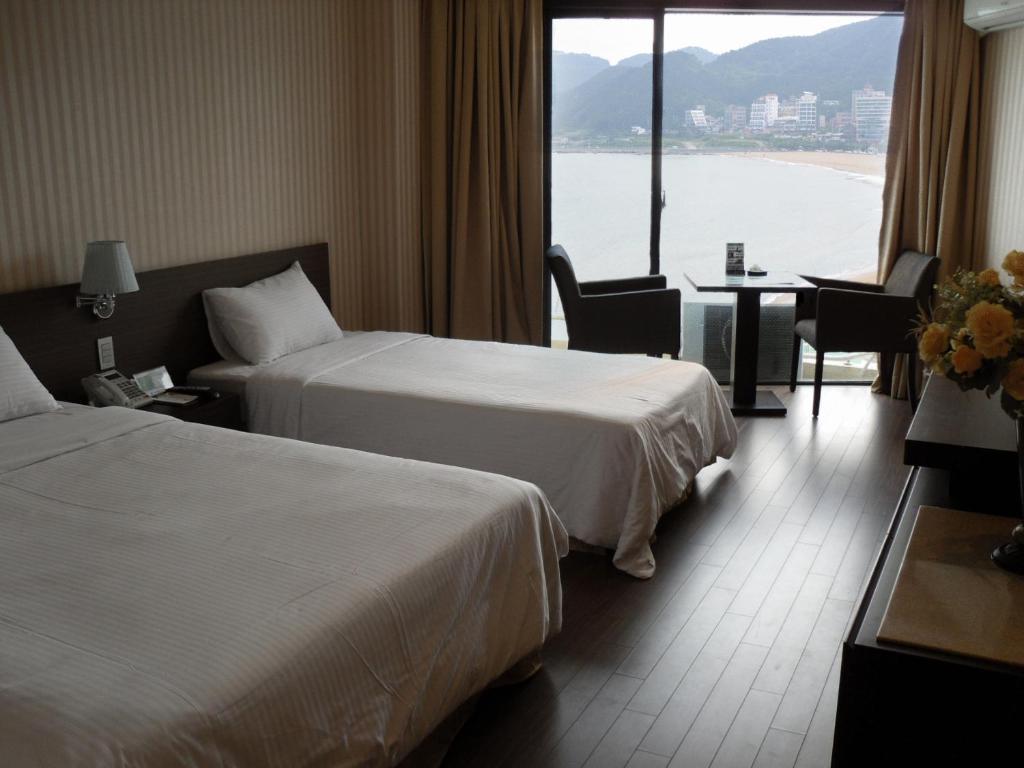 Songjung Hotel Busan Exterior photo