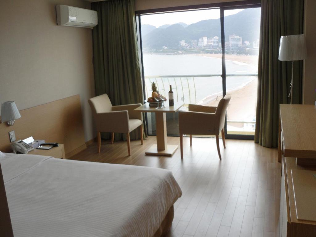 Songjung Hotel Busan Exterior photo