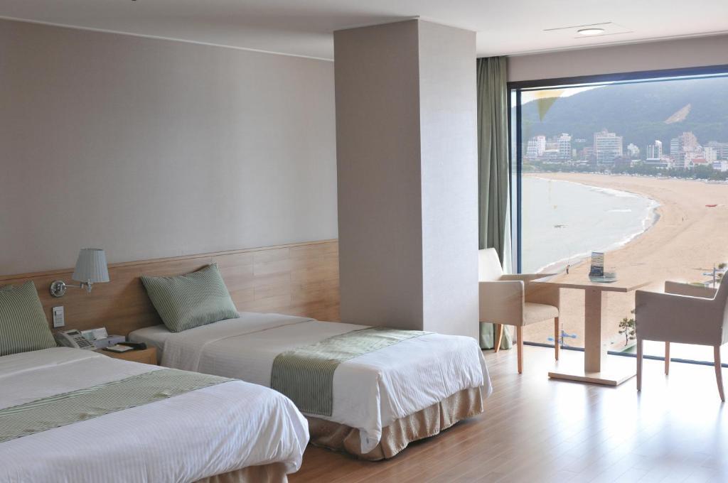 Songjung Hotel Busan Exterior photo