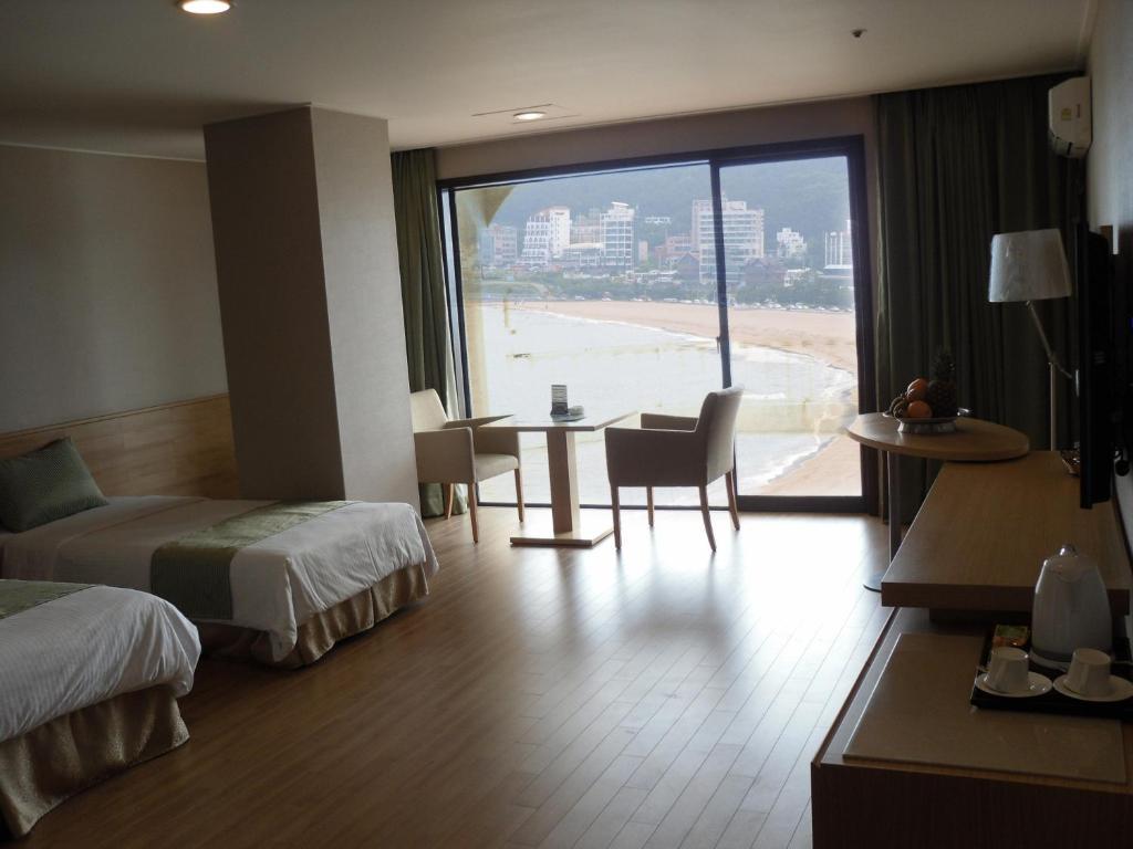 Songjung Hotel Busan Exterior photo
