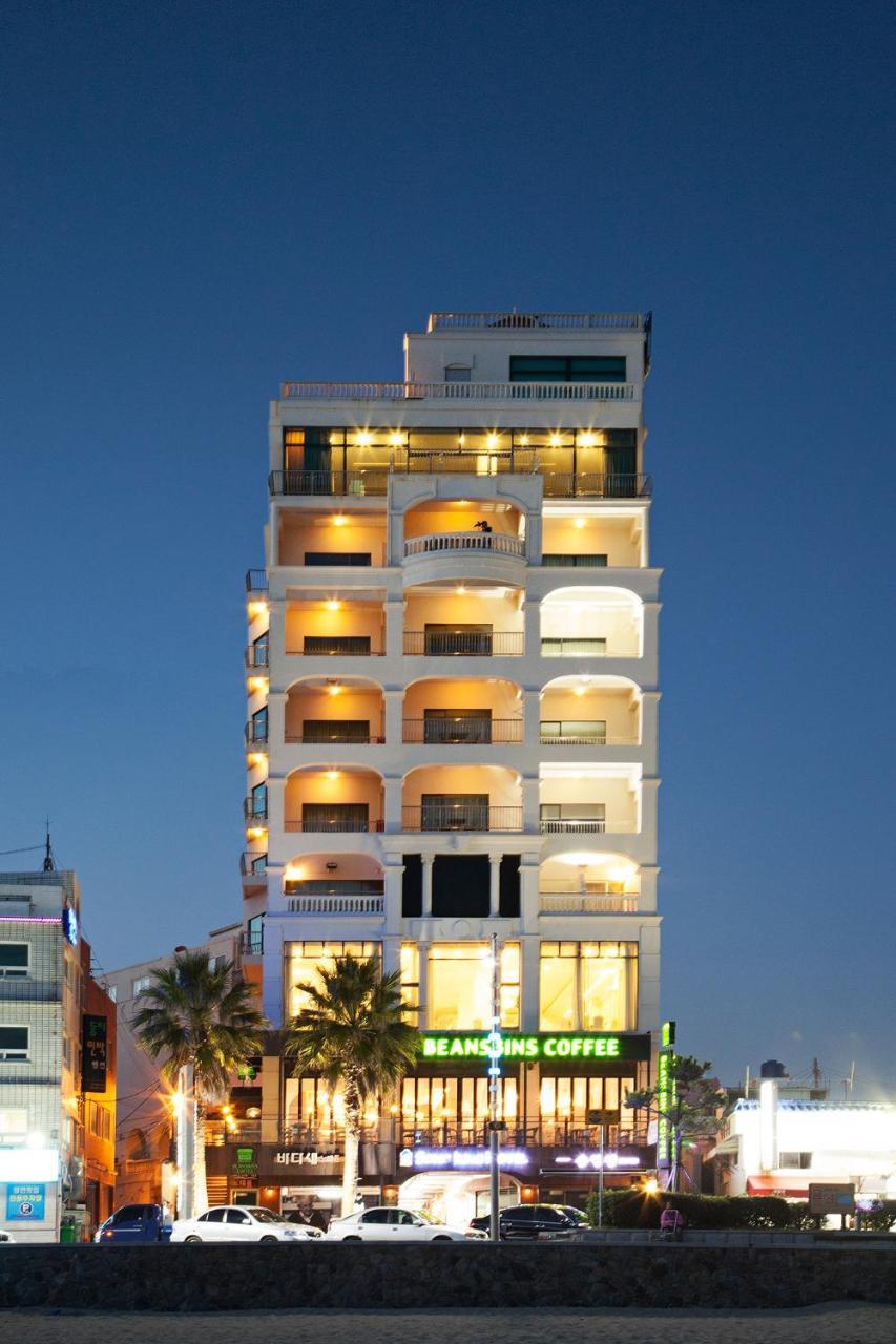 Songjung Hotel Busan Exterior photo