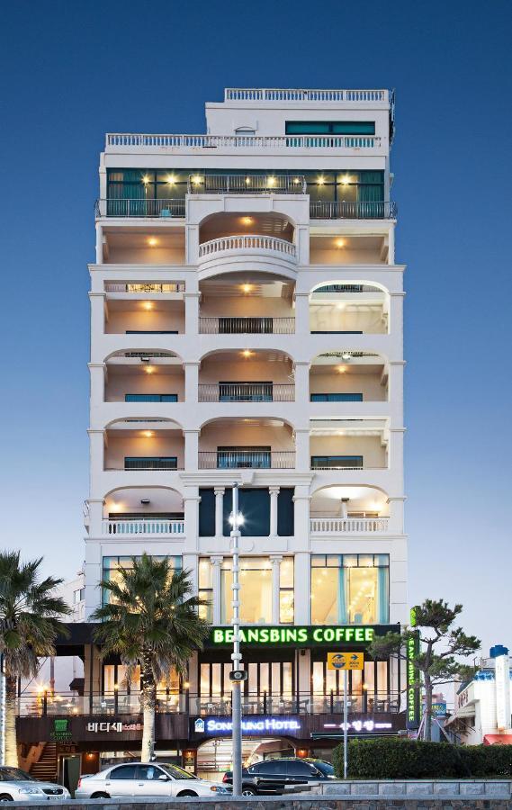 Songjung Hotel Busan Exterior photo